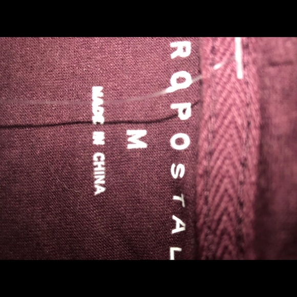 Maroon zip up - Picture 2 of 2